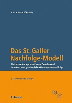 Bild des Verkufers fr Das St. Galler Nachfolge-Modell zum Verkauf von moluna