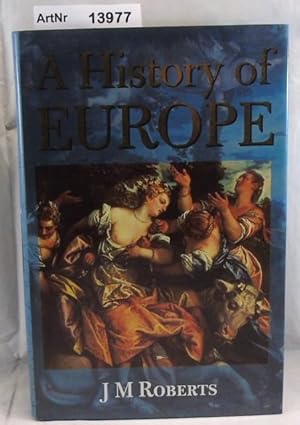 A History of Europe