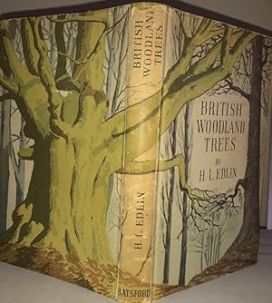 Seller image for British Woodland Trees, 1949, 3rd. Edn.With the Dust Jacket. for sale by Ely Books