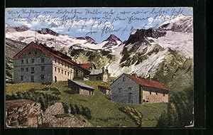 Ansichtskarte Berliner-Hütte, Zillertal (Tirol)