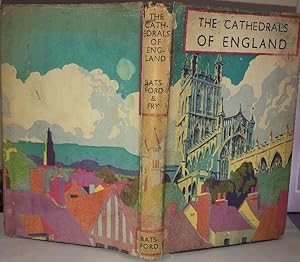 The Cathedrals of England, 1944-45, With the Dust Jacket.