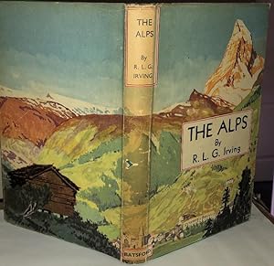 Imagen del vendedor de The ALPS, 1947. With the Dust Jacket. a la venta por Ely Books