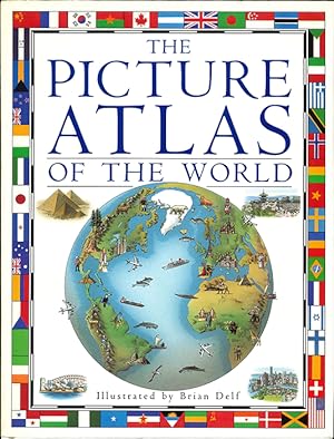 Imagen del vendedor de The Picture Atlas of the World a la venta por The Isseido Booksellers, ABAJ, ILAB