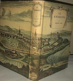 ST. ANDREWS (British Cities & Towns), 1954 1st. Edn. With the Dust Jacket.