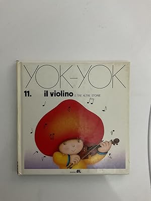 Il violino e tre altre storie (Yok Yok)