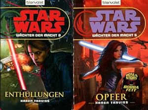2 Bücher: Star Wars. Wächter der Macht 5 Opfer / Wächter der Macht 8 Enthüllungen