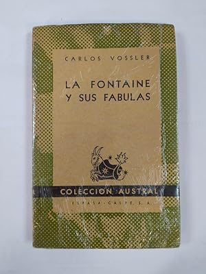 Seller image for LA FONTAINE Y SUS FABULAS. COLECCIN AUSTRAL N 694. for sale by TraperaDeKlaus