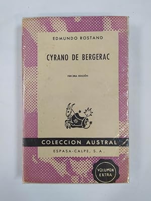 Seller image for CYRANO DE BERGERAC. COLECCIN AUSTRAL N 1116. for sale by TraperaDeKlaus