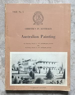 Catalogue of Australian Historical and Contemporary Drawings and Pictures and Sculptures - Christ...