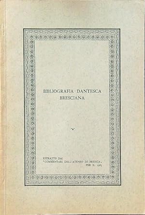 Bibliografia dantesca bresciana