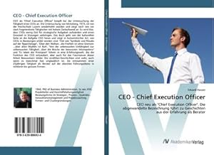 Seller image for CEO - Chief Execution Officer for sale by BuchWeltWeit Ludwig Meier e.K.