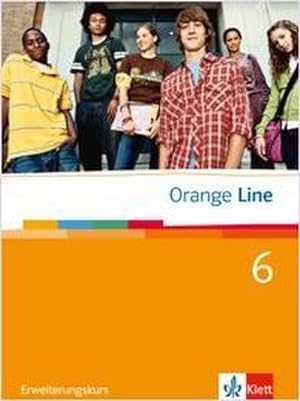 Seller image for Orange Line. Schlerbuch Teil 6 (6. Lernjahr) Erweiterungskurs for sale by AHA-BUCH GmbH