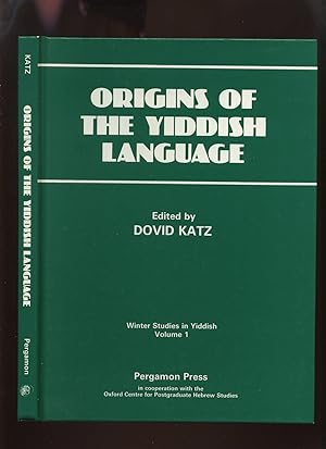 Origins of the Yiddish Language