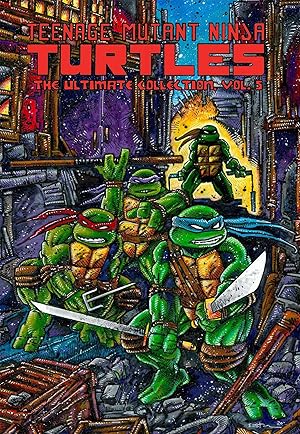 Bild des Verkufers fr Teenage Mutant Ninja Turtles: The Ultimate Collection, Vol. 5 zum Verkauf von moluna
