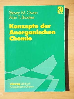 Seller image for Konzepte der Anorganischen Chemie for sale by Versandantiquariat Manuel Weiner