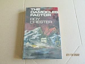 Seller image for The Damocles Factor first edition hardback in dustjacket for sale by Alan White Fine Books