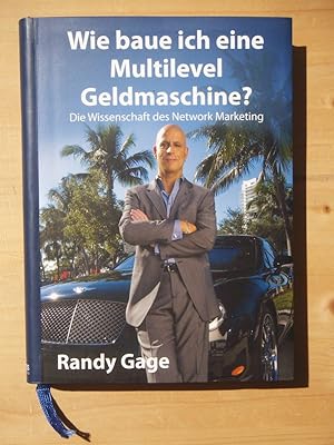 Seller image for Wie baue ich eine Multilevel Geldmaschine? for sale by Versandantiquariat Manuel Weiner