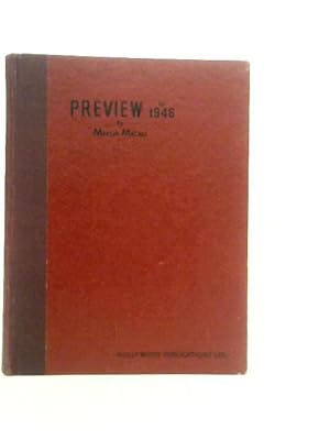 Image du vendeur pour Preview of 1946 mis en vente par World of Rare Books