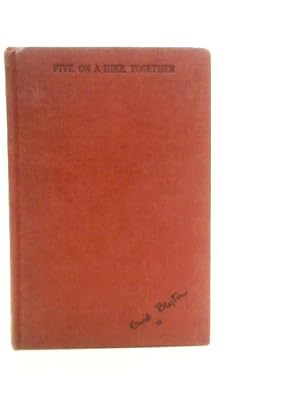 Imagen del vendedor de Five on a Hike Together a la venta por World of Rare Books