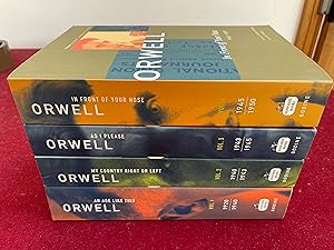 Immagine del venditore per Orwell Essays, Journalism & Letters An Age Like This 1920-1940, My Country Right or Left 1940-1943, As I Please 1943-1945, In Front of Your Nose 1945-1950 venduto da Hugh Hardinge Books