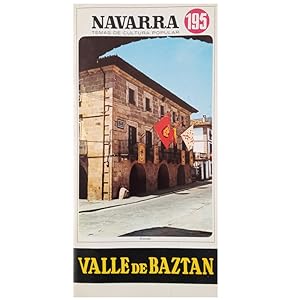 Immagine del venditore per NAVARRA TEMAS DE CULTURA POPULAR N 195: VALLE DE BAZTN venduto da LIBRERIA CLIO