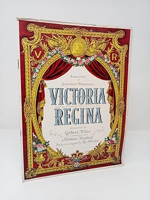 Imagen del vendedor de Souvenir of Laurence Housman s Victoria Regina. a la venta por ROBIN SUMMERS BOOKS LTD