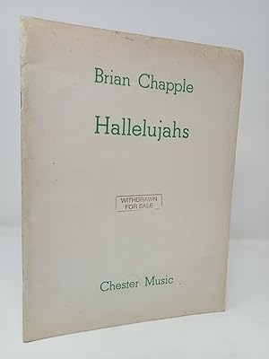 Imagen del vendedor de Hallelujahs for Two Choirs and Organ. a la venta por ROBIN SUMMERS BOOKS LTD