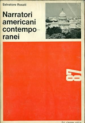 Seller image for Narratori americani contemporanei for sale by Librodifaccia