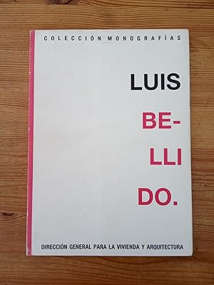 Seller image for Luis Bellido for sale by Vrtigo Libros