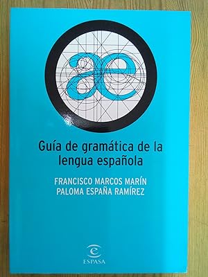 Imagen del vendedor de Gua de gramtica de la lengua espaola a la venta por Vrtigo Libros