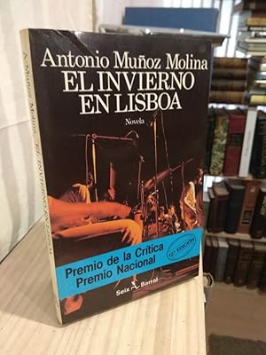 Imagen del vendedor de El invierno en Lisboa a la venta por Libros Antuñano