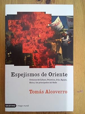 Imagen del vendedor de Espejismos de Oriente a la venta por Vrtigo Libros