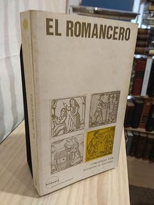 Seller image for El romancero for sale by Libros Antuano