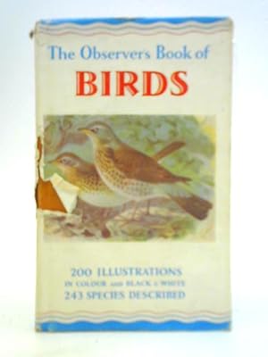 Imagen del vendedor de The Observer's Book of Birds a la venta por World of Rare Books