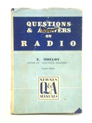 Imagen del vendedor de Questions & Answers on Radio a la venta por World of Rare Books