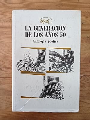 Imagen del vendedor de La generacin de los aos 50. Antologa potica (Poesa cubana) a la venta por Vrtigo Libros