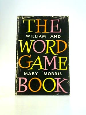 Imagen del vendedor de The Word Game Book a la venta por World of Rare Books