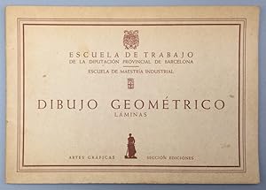 Imagen del vendedor de Dibujo geomtrico. Lminas a la venta por Els llibres de la Vallrovira