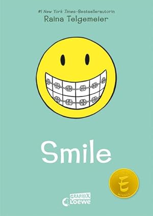 Seller image for Smile (Smile-Reihe, Band 1) : Lass dir von diesem New York Times-Comicbuch-Bestseller ein Lcheln ins Gesicht zaubern for sale by AHA-BUCH GmbH