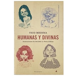 Imagen del vendedor de HUMANAS Y DIVINAS a la venta por LIBRERIA CLIO