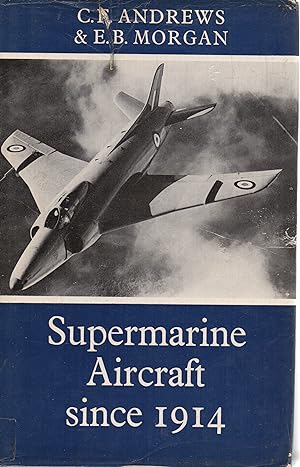 Bild des Verkufers fr Supermarine Aircraft since 1914 zum Verkauf von ivanpavlovitch