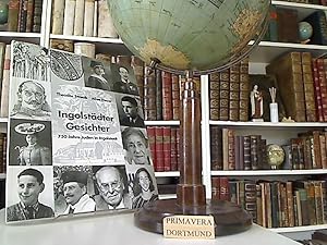 Bild des Verkufers fr Ingolstdter Gesichter. 750 Jahre Juden in Ingolstadt [Ausstellung im Stadtmuseum Ingolstadt vom 26.5. bis 15.10.2000]. [Hrsg.: Stadt Ingolstat - Kulturreferat]. VOM AUTOR SIGNIERT. zum Verkauf von Kunsthandlung  Primavera Birgit Stamm