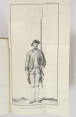 Ordonnance du Roi pour régler l'exercice de l'infanterie. Du 1er janvier 1766 [suivi de 12] Planc...