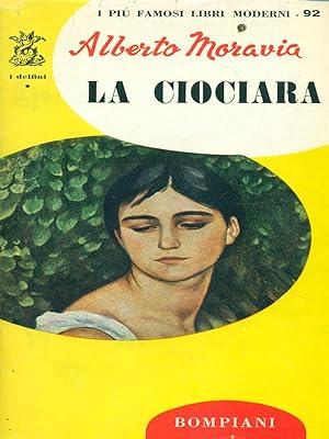 Bild des Verkufers fr La ciociara zum Verkauf von Librodifaccia