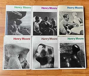 Henry Moore. Complete Sculpture. Komplett 6 Bände