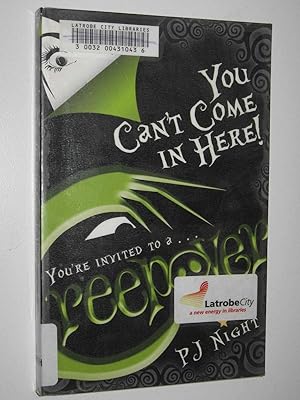 Immagine del venditore per You Can't Come in Here - Creepover Series #2 venduto da Manyhills Books