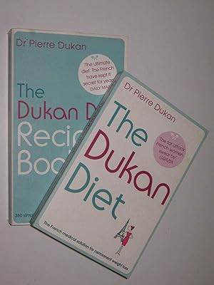 The Dukan Diet + The Dukan Diet Recipe Book