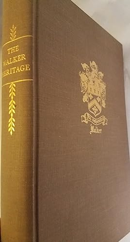 Seller image for The Walker Heritage (genealogy) for sale by Fantastic Book Discoveries