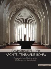 Bild des Verkufers fr Sakralbauten der Architektenfamilie Bhm. zum Verkauf von Antiquariat Bergische Bcherstube Mewes