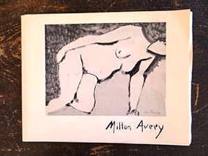 Image du vendeur pour Milton Avery Drawings mis en vente par Mullen Books, ABAA